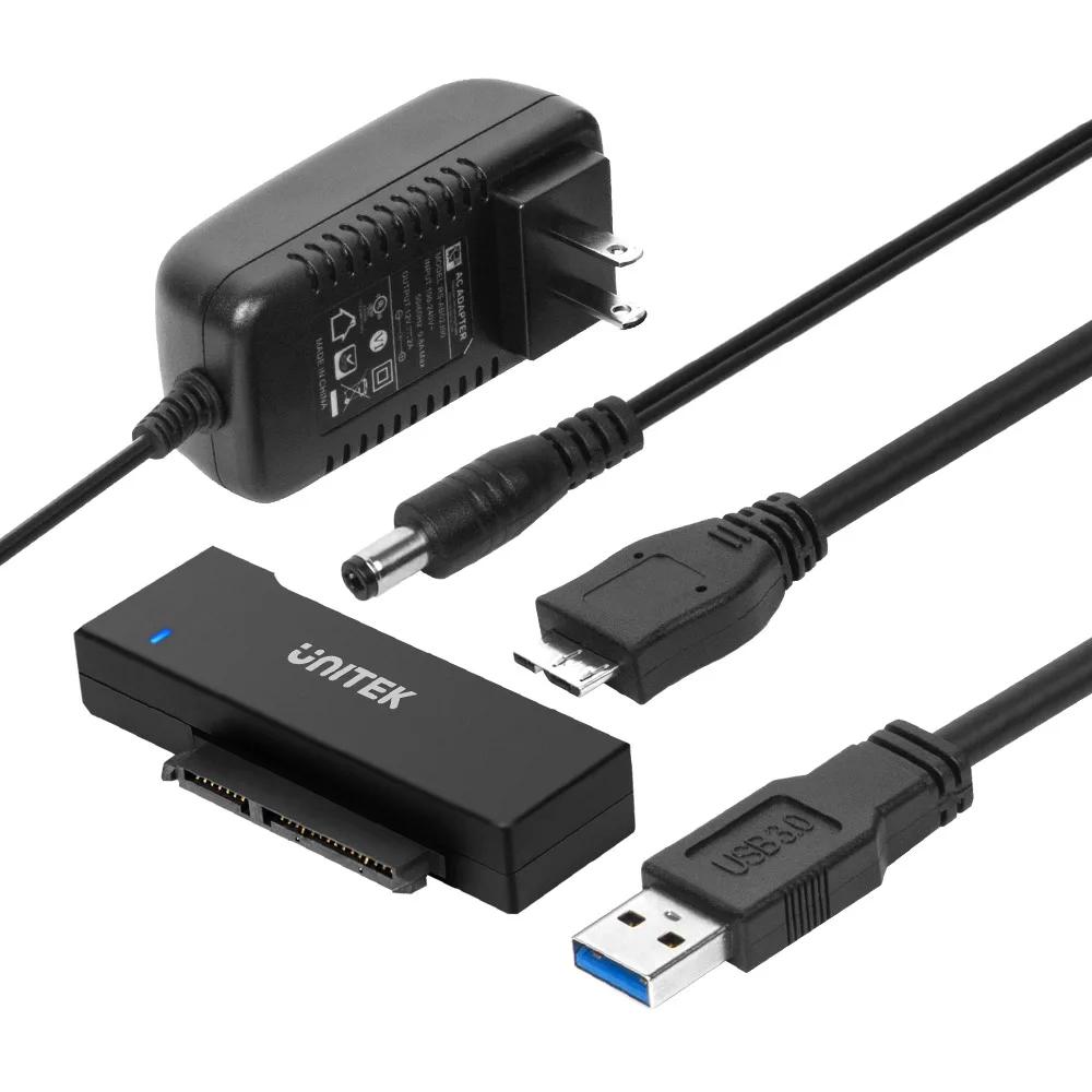 USB 3.0 SATA ϵ ̺  ܺ ŰƮ ̺, 2.5 ġ, 3.5 ġ HDD SSD ϵ ̺ ũ, 12V, 2A  